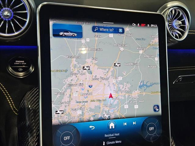 new 2026 Mercedes-Benz AMG SL 63 car, priced at $216,160