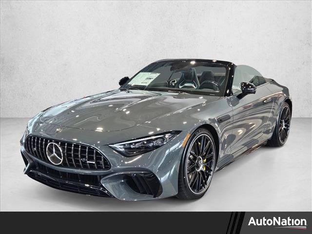 new 2026 Mercedes-Benz AMG SL 63 car, priced at $216,160