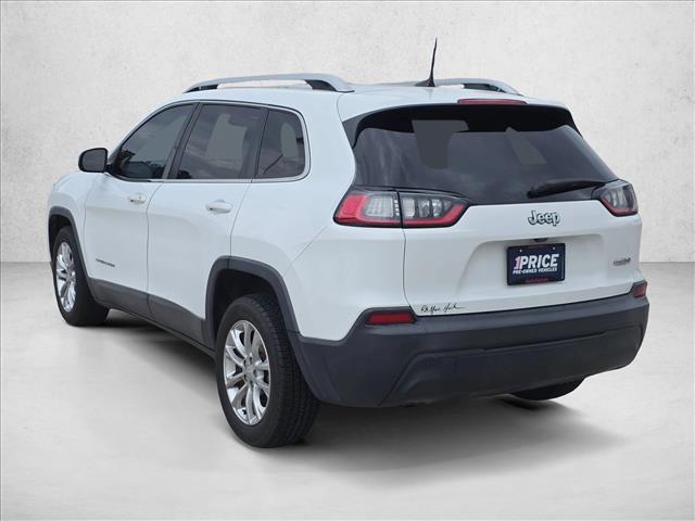 used 2019 Jeep Cherokee car, priced at $12,952