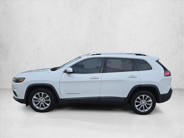 used 2019 Jeep Cherokee car, priced at $12,952
