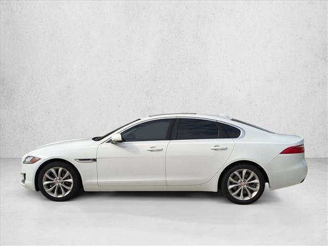 used 2018 Jaguar XF car, priced at $13,998