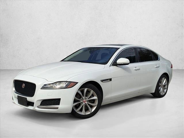 used 2018 Jaguar XF car, priced at $13,998