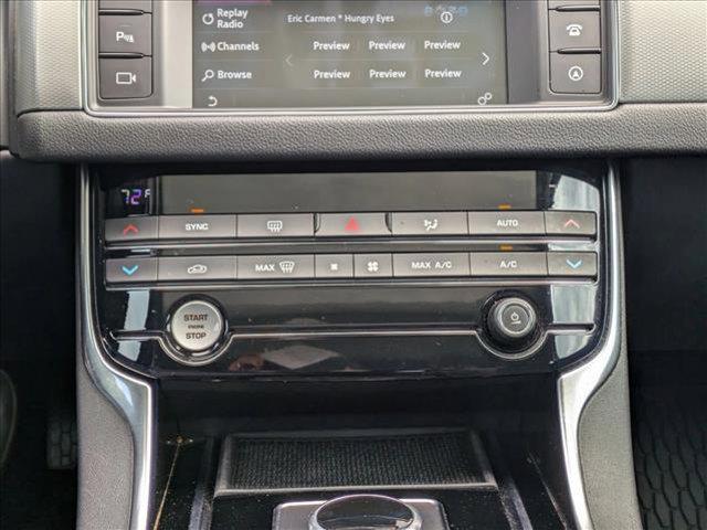 used 2018 Jaguar XF car, priced at $13,998