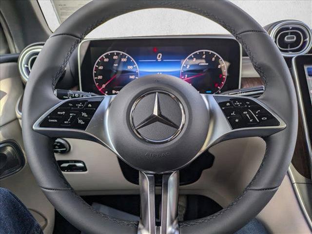 new 2026 Mercedes-Benz GLC 300 car, priced at $56,185