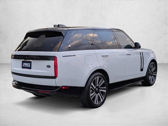 used 2023 Land Rover Range Rover car, priced at $90,895