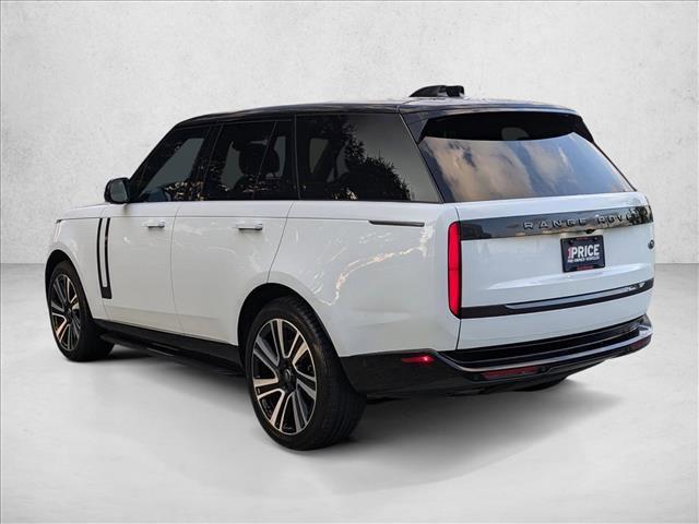used 2023 Land Rover Range Rover car, priced at $90,895