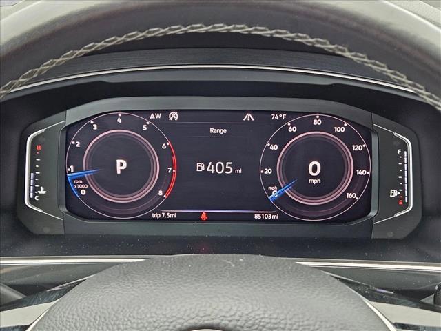 used 2019 Volkswagen Tiguan car, priced at $15,499