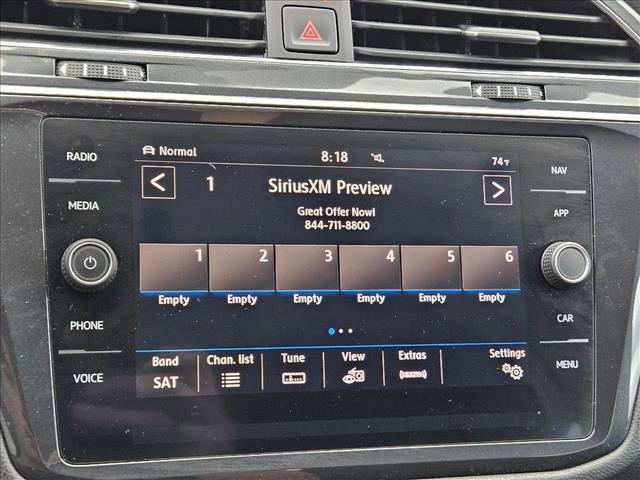 used 2019 Volkswagen Tiguan car, priced at $15,499