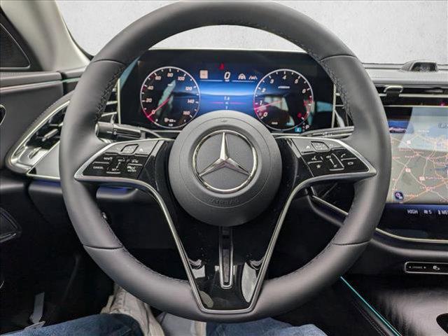 new 2026 Mercedes-Benz E-Class car, priced at $78,970