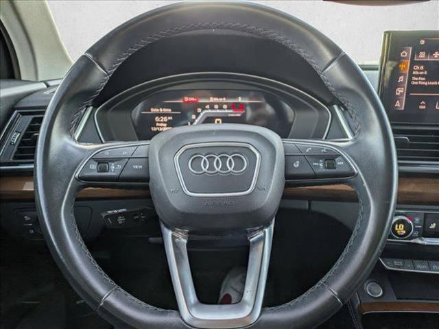 used 2022 Audi Q5 car, priced at $25,591