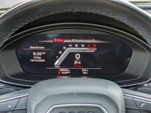 used 2022 Audi Q5 car, priced at $25,591