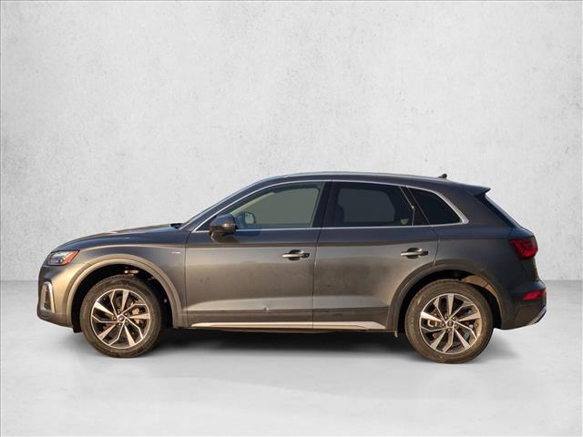 used 2022 Audi Q5 car, priced at $25,591