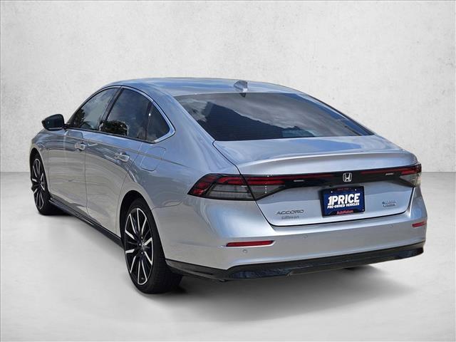used 2023 Honda Accord Hybrid car, priced at $27,998