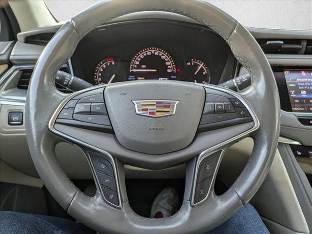 used 2018 Cadillac XT5 car, priced at $18,641
