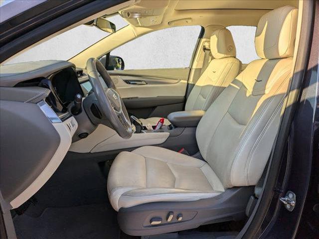 used 2018 Cadillac XT5 car, priced at $18,641