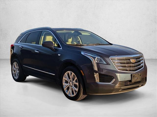 used 2018 Cadillac XT5 car, priced at $18,641