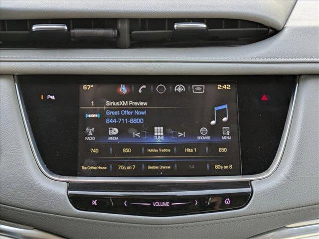 used 2018 Cadillac XT5 car, priced at $18,641