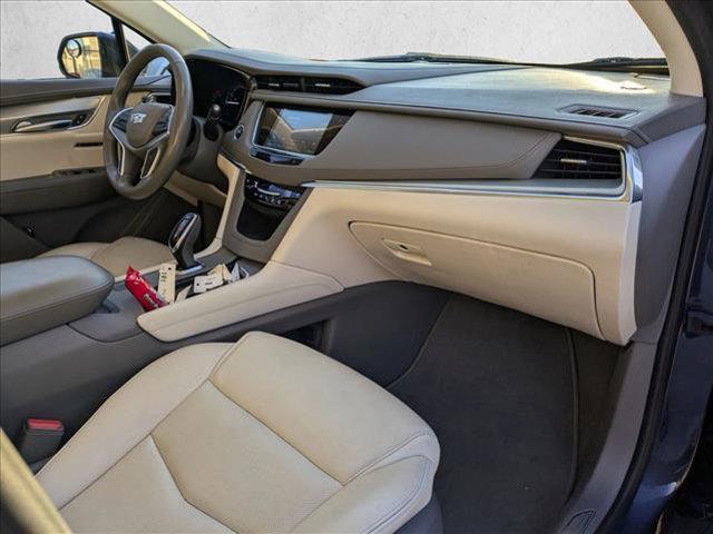 used 2018 Cadillac XT5 car, priced at $18,641