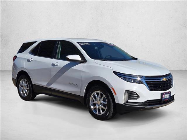 used 2024 Chevrolet Equinox car, priced at $19,998