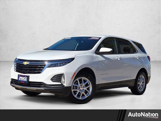 used 2024 Chevrolet Equinox car, priced at $19,998