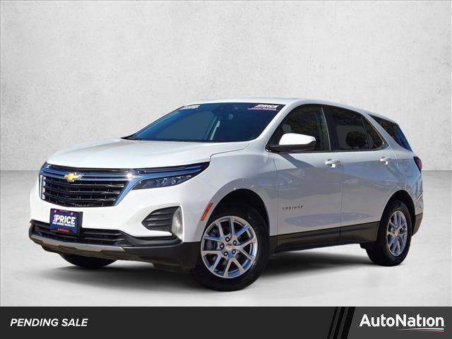 used 2024 Chevrolet Equinox car, priced at $19,499