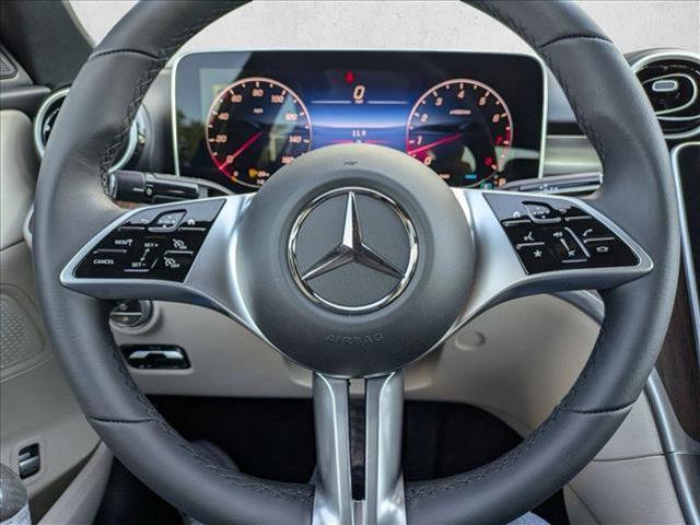 used 2026 Mercedes-Benz C-Class car, priced at $44,777