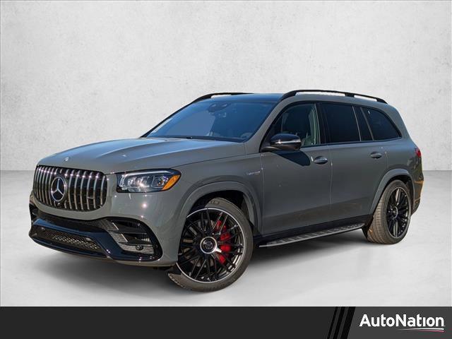 new 2026 Mercedes-Benz AMG GLS 63 car, priced at $174,905