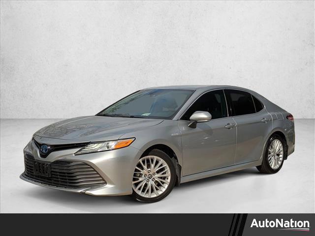 used 2020 Toyota Camry Hybrid car, priced at $22,499