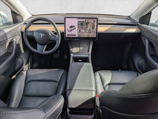 used 2022 Tesla Model Y car, priced at $25,654