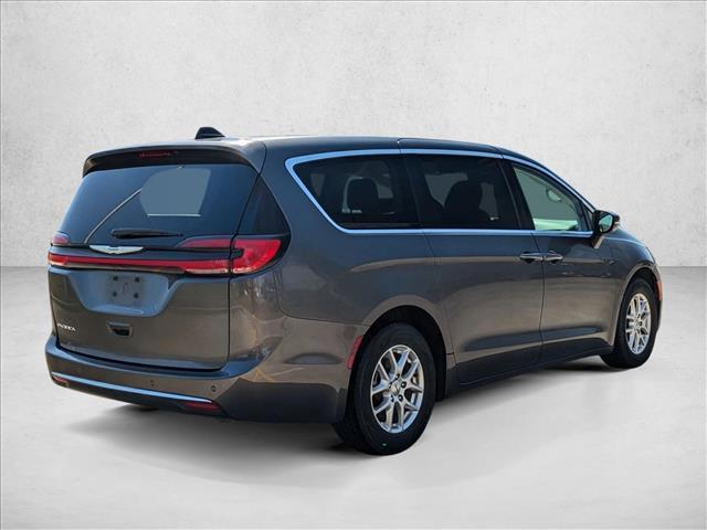 used 2023 Chrysler Pacifica car, priced at $21,490