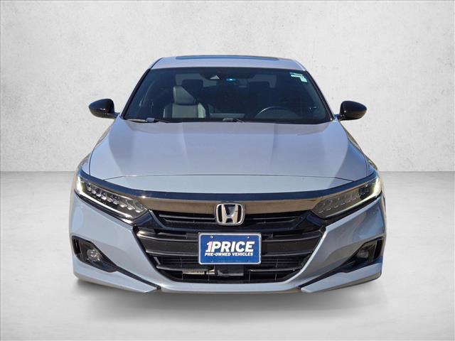 used 2021 Honda Accord car, priced at $21,499