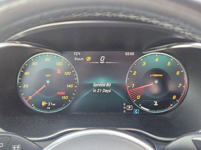 used 2022 Mercedes-Benz GLC 300 car, priced at $31,998