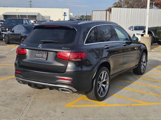 used 2022 Mercedes-Benz GLC 300 car, priced at $31,998