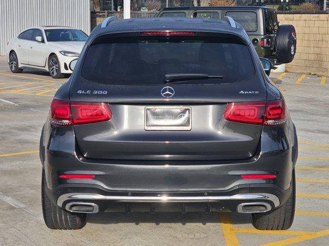 used 2022 Mercedes-Benz GLC 300 car, priced at $31,998