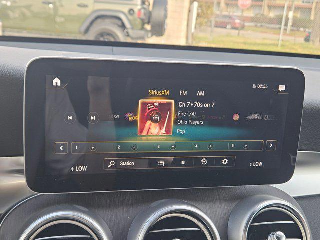 used 2022 Mercedes-Benz GLC 300 car, priced at $31,998