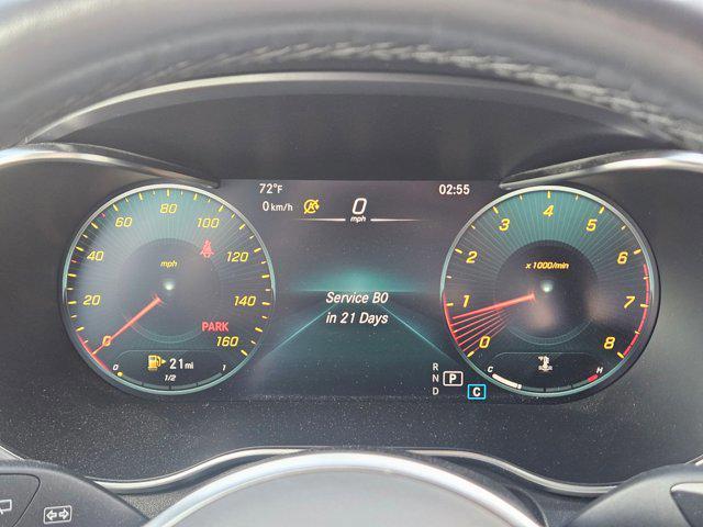 used 2022 Mercedes-Benz GLC 300 car, priced at $31,998