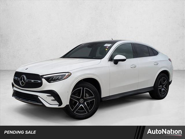 used 2025 Mercedes-Benz GLC 300 car, priced at $58,499