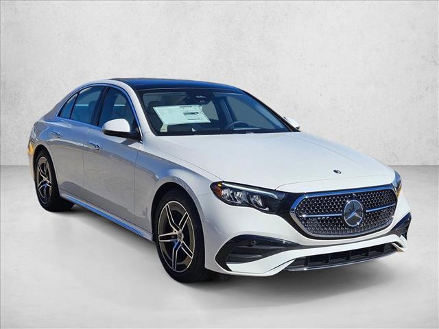 used 2025 Mercedes-Benz E-Class car, priced at $58,777