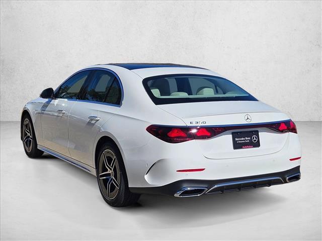 used 2025 Mercedes-Benz E-Class car, priced at $58,777