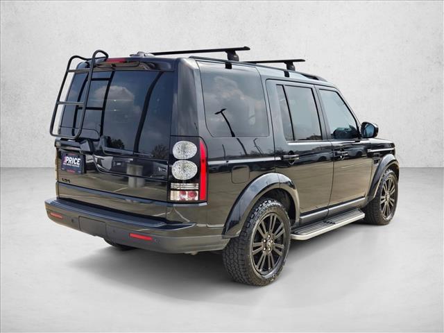used 2016 Land Rover LR4 car, priced at $14,499