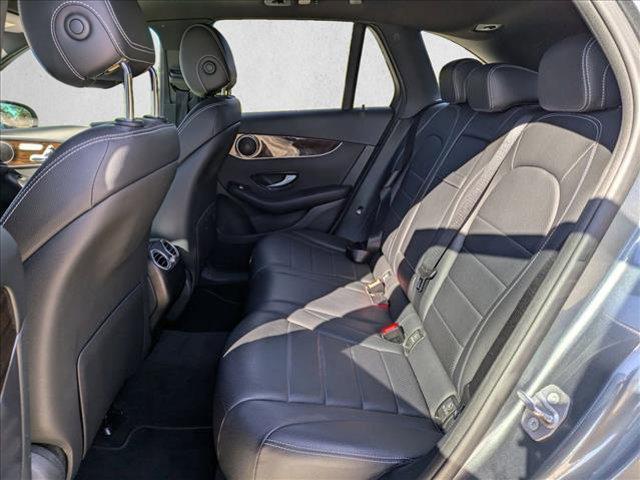 used 2017 Mercedes-Benz GLC 300 car, priced at $19,109