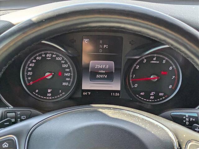 used 2017 Mercedes-Benz GLC 300 car, priced at $19,109