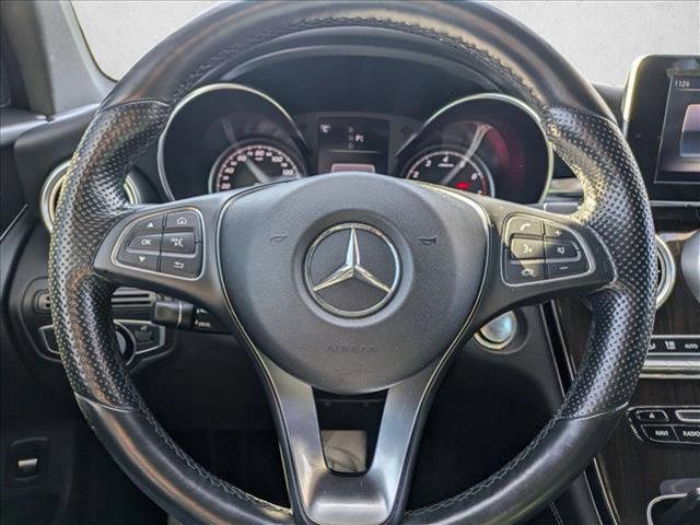 used 2017 Mercedes-Benz GLC 300 car, priced at $19,109