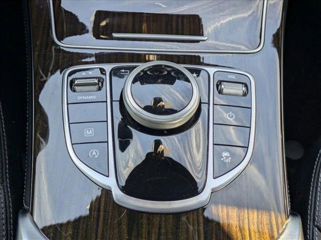 used 2017 Mercedes-Benz GLC 300 car, priced at $19,109