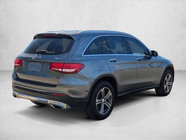 used 2017 Mercedes-Benz GLC 300 car, priced at $19,109