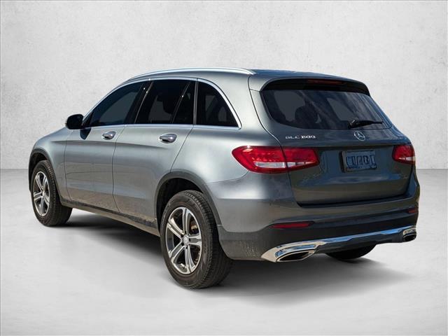 used 2017 Mercedes-Benz GLC 300 car, priced at $19,109
