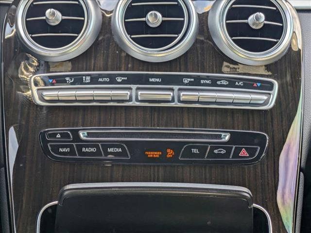used 2017 Mercedes-Benz GLC 300 car, priced at $19,109