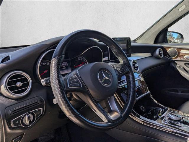 used 2017 Mercedes-Benz GLC 300 car, priced at $19,109