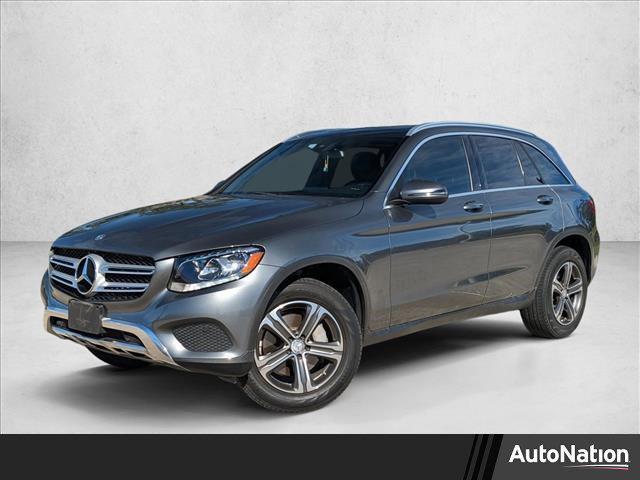 used 2017 Mercedes-Benz GLC 300 car, priced at $19,109