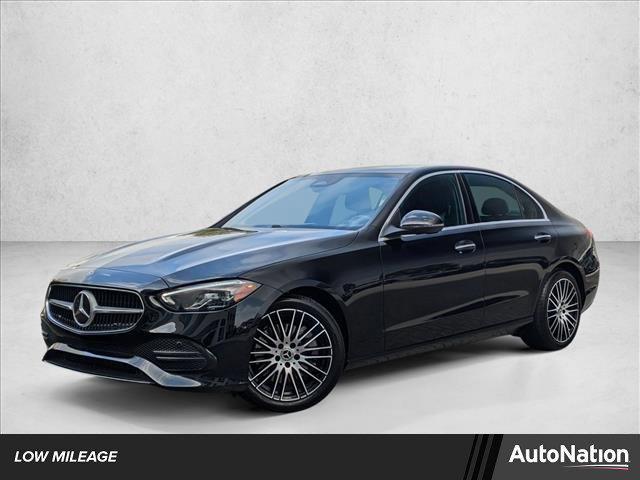 used 2025 Mercedes-Benz C-Class car, priced at $42,164